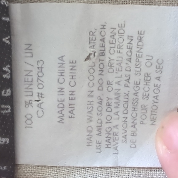 XXL It's a New Vision 100%  Linen Jacket - Picture 11 of 11